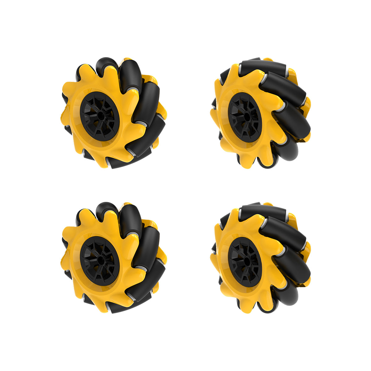 Hiwonder Mecanum Wheel 60mm Omnidirectional Smart Robot Car Accessories, DIY Toy Components Hiwonder Mecanum Wheel 60mm Omnidirectional Smart Robot Car Accessories, DIY Toy Components